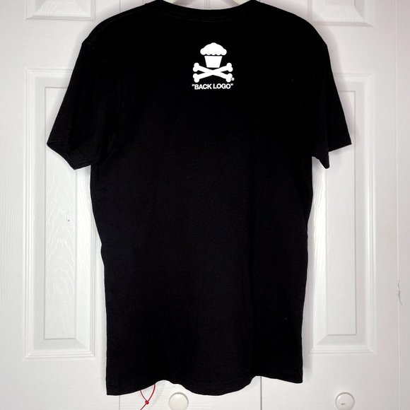 Johnny Cupcakes Off Baked Off-White T-Shirt Small - Picture 2 of 5